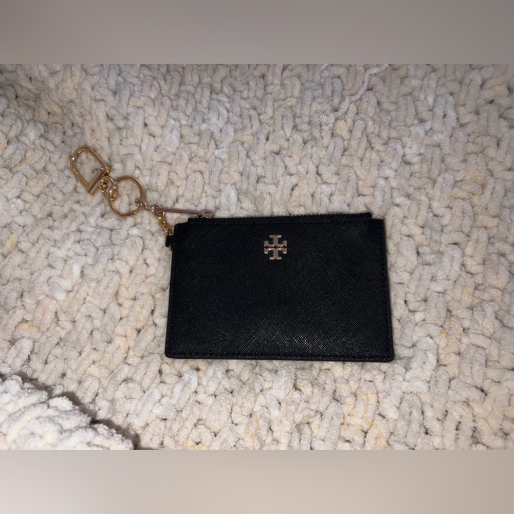 Tori burch id wallet / change purse